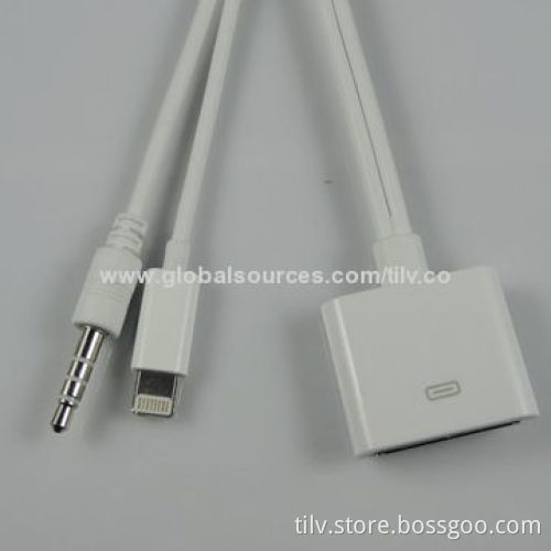 Good quality audio adapter for iPhone 5